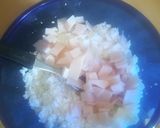 🐔Zöldfűszeres túróval töltött csirkecomb🍗 recept fázis 2 fotója
