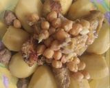 صورة لخطوة 4 من وصفة محشي بالبطاطا 🍲🐔