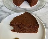 Une image de l'étape 8 de Gâteau au yaourt au chocolat.