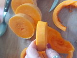 Salteado de calabaza expres