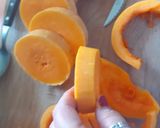 Foto del paso 1 de la receta: Salteado de calabaza expres