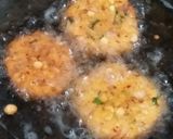 A picture of step 9 of South Indian Chana Dal Pakoda (Vada).