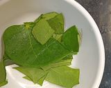 A picture of step 4 of Giloy kadha (guduchi immunity booster) juice 💚🍵.