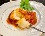 Foto del paso 9 de la receta Bacalao al “ajoarriero” (Cod with “Ajoarriero”)