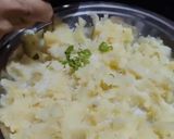 A picture of step 3 of Sabudana Vada.