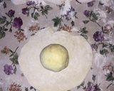 Фото кроку 3 до Хычины с сыром и картофелем.