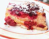 Quark-os meggyes hamisrétes 🍒 recept fázis 3 fotója