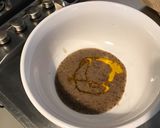 Une image de l'étape 2 de Sauce salade épicée persil,moutarde à l'ancienne,avocat et vinaigre de vin.