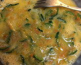 Foto del paso 3 de la receta: Tortilla de verduras saludable con soja