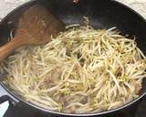 ถั่วงอกผัดเต้าหู้หมูสับ วิธีทำสูตร 5 รูป