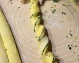 Spenótos twister recept fázis 9 fotója