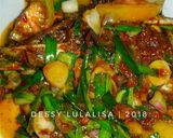 Foto langkah ke 2 dari resep Oseng peda with daun brambang 😄.