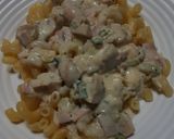 Foto del paso 4 de la receta: Fideos con salsa de champiñones