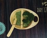 Foto langkah ke 4 dari resep MPASI Pure Brokoli (menu tunggal).