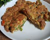 Foto langkah ke 3 dari resep Telur Dadar Tempe Semangit.