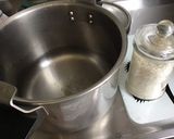 Une image de l'étape 1 de Artichaut sauce moutarde à l ancienne.