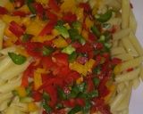 A picture of step 4 of Pasta Salad.
