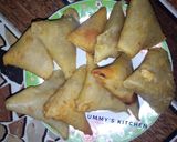 A picture of step 6 of Pastry Samosa.