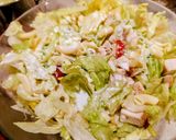 BLT tésztasaláta csirkével recept fázis 8 fotója