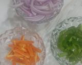 صورة لخطوة 1 من وصفة نودلز بالخضار 🍜🌼