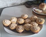 Foto del paso 10 de la receta: Muffins rusticos de merengue suave textura con relleno sorpresa