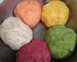 A picture of step 6 of Airfryer Natural Colour Crispies.