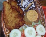 Foto del paso 3 de la receta: Milanesa de pollo con guarnición a la Mario, s