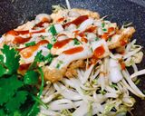 A picture of step 5 of Crispy Oyster Omelet with Squid (Version 2).