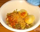 A picture of step 2 of Potato veg Sandwich.