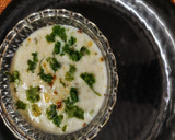 खीरे का रायता (kheere ka raita recipe in Hindi) रेसिपी चरण 4 फोटो