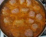 Foto del paso 4 de la receta: Espagueti con albóndigas 🧆 😛👌¡Súper fácil!