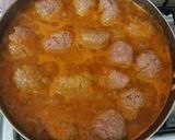 Foto del paso 4 de la receta: Espagueti con albóndigas 🧆 😛👌¡Súper fácil!