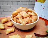 Foto langkah ke 6 dari resep Kulit pangsit goreng.