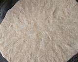 A picture of step 3 of Jowar Bajari Ragi bhakri.