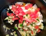 Hình bước làm 4 của món Salad Ý
