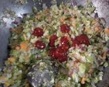 સેઝવાન સેન્ડવીચ (Schezwan Sandwich Recipe In Gujarati) રેસીપી સ્ટેપ2ફોટો