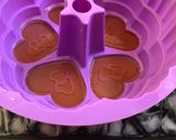 A picture of step 11 of Layered coffee cheese flan jelly.