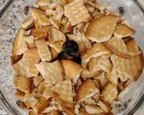 Foto del paso 15 de la receta Tarta de queso y arándanos frescos sin horno