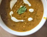 A picture of step 10 of Restaurant style dal makhni.