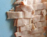 Spenótos-sonkás gluténmentes tészta recept fázis 1 fotója
