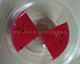 Foto langkah ke 3 dari resep Puding Klop Buah Naga.