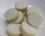 Foto langkah ke 3 dari resep Lontong Daun (beras aron).