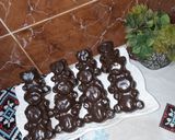 صورة لخطوة 9 من وصفة مادلين الدبدوب بالشكولاتة 🤎🧸