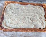 Mézes krémes tekercs recept fázis 4 fotója