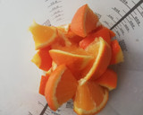 Foto del paso 1 de la receta: Bizcocho de naranja con piel 🍊