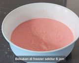 Foto langkah ke 3 dari resep Es Semangka Yakult.