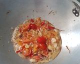 Foto langkah ke 5 dari resep Tumis Kecap Telur Ceplok.