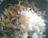 Foto del paso 4 de la receta: Carne Mechada con cáscara de plátano verde