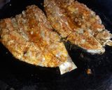 A picture of step 5 of Tawa Fish.