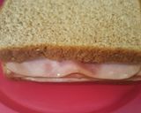 A picture of step 2 of Peanut Butter and Ham.